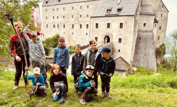 Waldläuferbande Kremstal startet ins neue Jahr