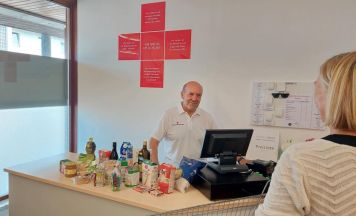 30-Euro-Gutschein erleichtert Einstieg in die Rotkreuz-Märkte im Bezirk Kirchdorf