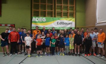 ASKÖ Badminton Club Windischgarsten feierte sein 20. Generationenturnier