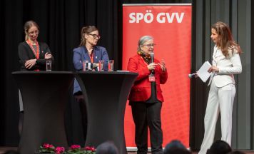 Lancaster als stellvertretende GVV-Bundesvorsitzende bestätigt