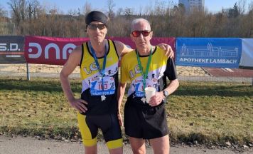 Podestplätze für Grall und Bernecker von LG Kirchdorf bei Auftakt zum Traunviertler-Laufcup