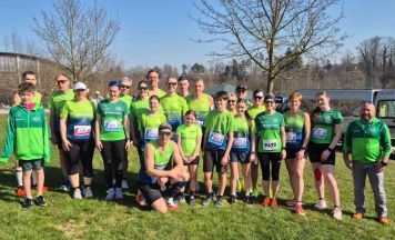 LAC Nationalpark Molln auf Rang 2 beim Auftakt des Traunviertler-Laufcups