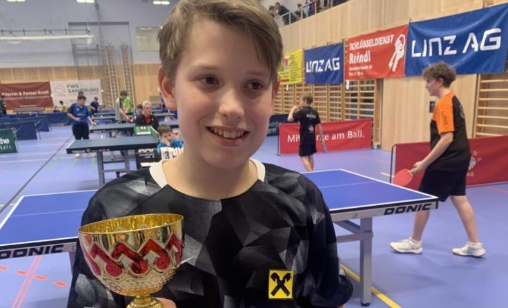 Jakob Weigl, Sieger der Gruppe 13 (Foto: TuS Kremsmünster)