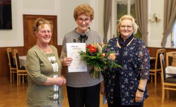 Ehrung für langjährige Finanzreferentin im Seniorenbund Klaus-Steyrling-St. Pankraz