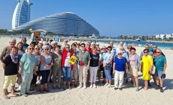 SeniorenReise nach Dubai: Auch PV-Mitglieder aus dem Bezirk Kirchdorf sitzen vorerst fest