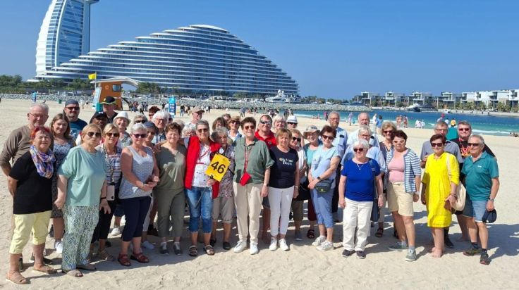 SeniorenReise nach Dubai: Auch PV-Mitglieder aus dem Bezirk Kirchdorf sitzen vorerst fest