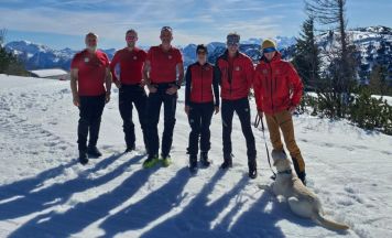 Bergretter aus der Region übten Einsätze mit der Krisenhilfe OÖ