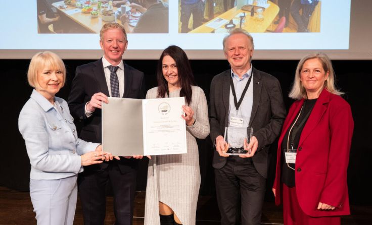 Mediscan wurde zum ersten Mal mit dem Gütesiegel ausgezeichnet. (Foto: ÖGK/Mauro Vitera)