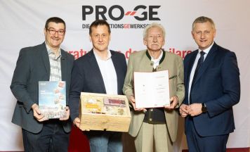 PRO-GE ehrte langjährige Mitglieder im Bezirk Kirchdorf