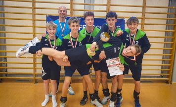 U18-Faustballteam aus Kirchdorf fährt als Landesmeister zur Bundesmeisterschaft