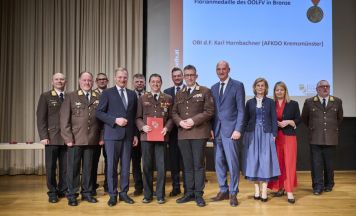 Bezirksfeuerwehrtag 2026 in Kirchdorf: Einsatz, Ehrungen und Dankbarkeit