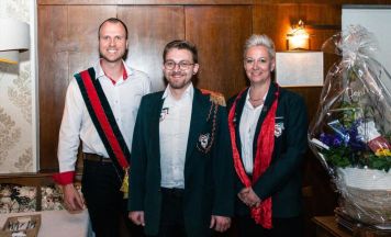 Neues Präsidium bei der Faschingsgilde Steyrling