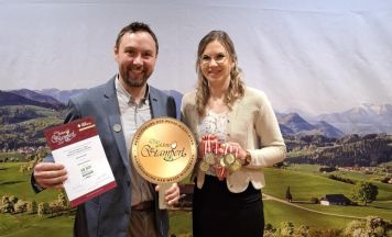 Medaillenregen für Edelbrände aus Steinbach an der Steyr
