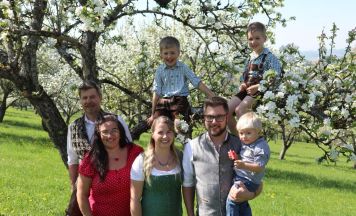 In der Mostkellerei Höllhuber wird altes Handwerk neu gelebt