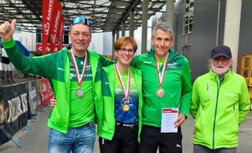 Medaillen-Triple für Läufer aus Molln