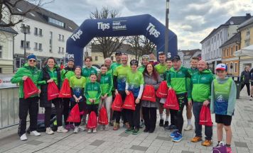 LAC Nationalpark Molln glänzt beim Marktlauf in Kremsmünster