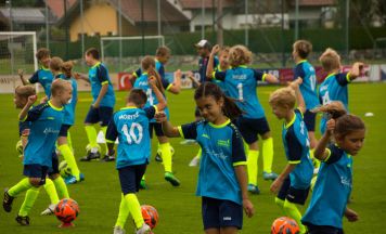 Fußballcamp in Windischgarsten geht in die nächste Runde