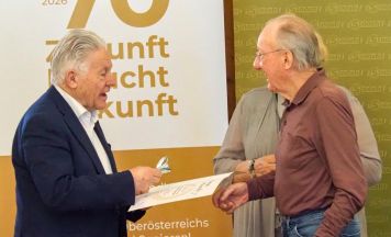 Seniorenbund ehrt langjährigen Bezirks-Pressereferenten