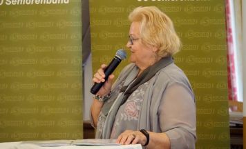 Seniorenbund Kirchdorf bestätigt Bezirksobfrau 