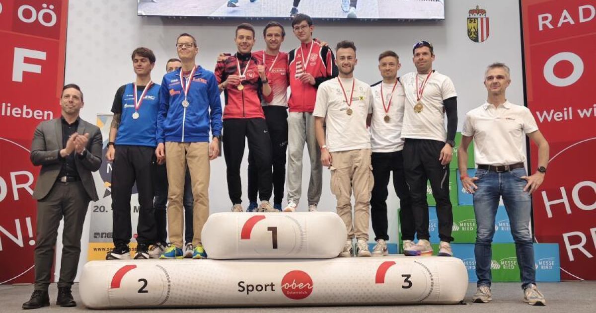 Podium finishes for Kremstal Running Collective in two competitions in one ...