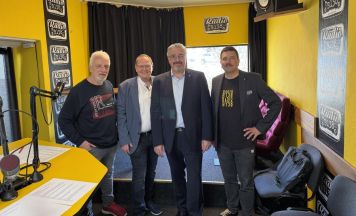 AK-Präsident Andreas Stangl spricht in Radiosendung über Gesundheitsversorgung in Oberösterreich