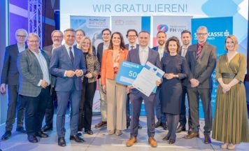 FH-Absolvent Dominic Klammer aus Ried gewinnt Innovation Award für 3D-Druck-Lösung