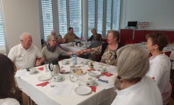 Rotes Kreuz lädt zu musikalischen Nachmittagen im Bezirk