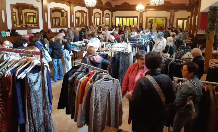 Der Flohmarkt findet im Gasthof Rettenbacher statt. (Foto: LC Kirchdorf Ambra)