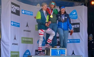 Anni Spitzbart holt Silber beim internationalen FIS Masters-Rennen auf der Reiteralm