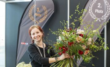 Pettenbacherin überzeugt bei Floristik-Lehrlingswettbewerb