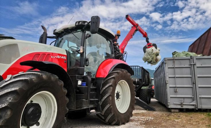 Im Bezirk Kirchdorf gibt es vier Sammeltermine im April. (Foto: BAV Kirchdorf)