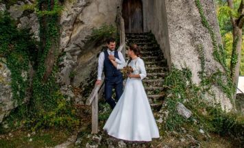 Burg Altpernstein wird häufiger für Hochzeiten genutzt