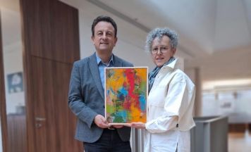 Neue Bühne für Kunst im Gemeindeamt Micheldorf ab Ende April