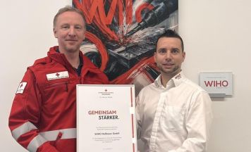 Raumpartnerschaft stärkt Katastrophenschutz in Schlierbach