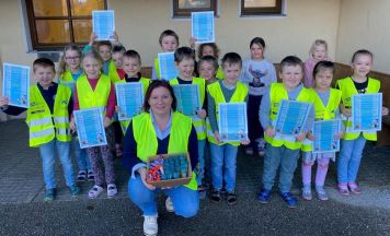 Mehr Kinder tragen Warnwesten – auch im Bezirk Kirchdorf