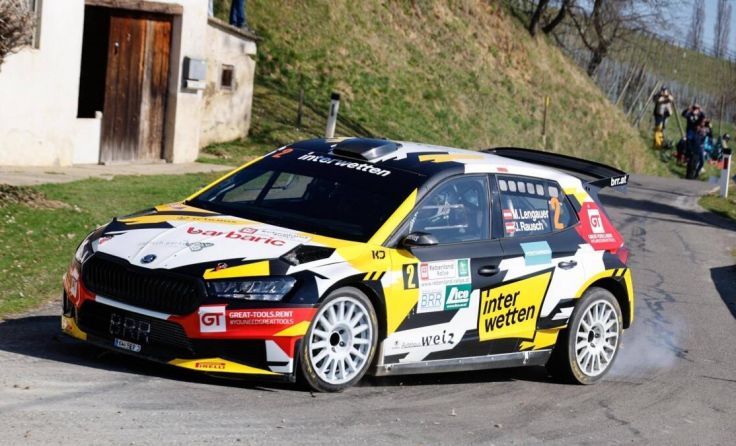 Michael Lengauer am Steuer (Foto: Hartmann)