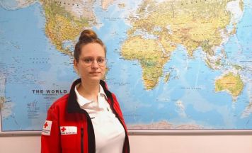 Unglaublich bereichernd und unbezahlbar: Warum sich eine Wartbergerin im Krisengebiet engagiert