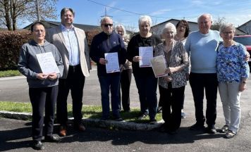 Ehrungen bei der Jahresversammlung des Pensionistenverbands Ortsgruppe Wartberg