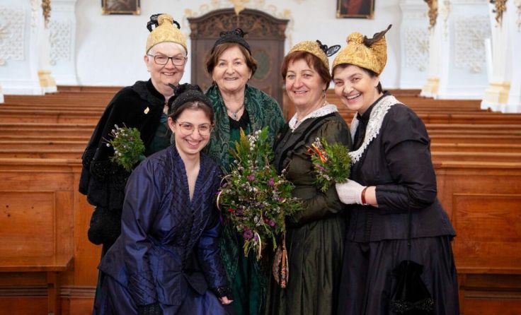 Die Goldhaubengruppe feiert ihr 80. Jubiläum. (Foto: Gudrun Hiebl)