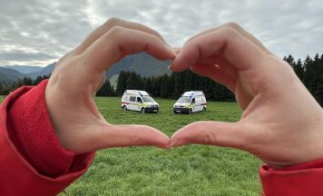 Rotes Kreuz Molln und Grünburg feiern zusammen 130 Jahre Liebe zum Menschen