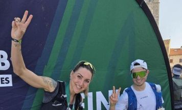 Ehepaar Pangalila vom KRC erfolgreich bei Marathon in Kroatien
