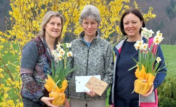 Spendenübergabe: Molln unterstützt inklusive Freizeitangebote für Kinder und Jugendliche