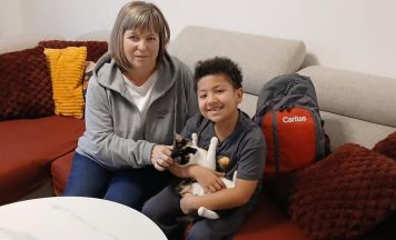 Pamela Mühlbachler unterstützt Familien in Kirchdorf, Steyr und Wels, wenn die Kräfte nachlassen