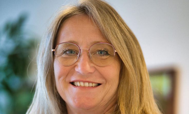 Johanna Tragler, Leiterin der Sozialberatungsstelle Grünburg-Steyrtal (Foto: Oliver Saam)