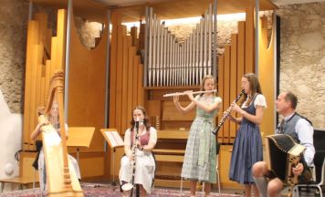 Landesmusikschüler aus Hinterstoder erfolgreich bei Volksmusikwettbewerb