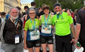 Laufclub Molln holt drei Klassensiege beim Vienna City Marathon