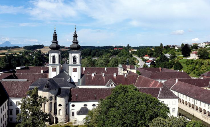 Die Veranstaltung findet im Stift Kremsmünster statt (Foto: Volker Weihbold)