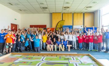 Robotik-Begeisterung im TIZ Kirchdorf: Teams aus der Region glänzen beim Lego-League-Finale
