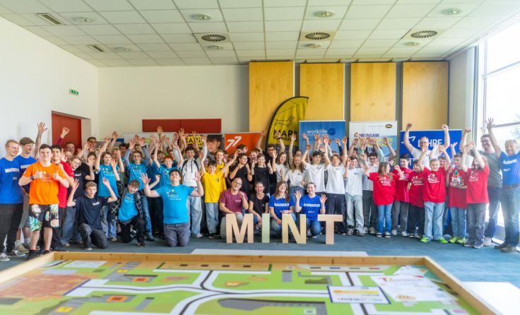 Das Lego-League-Finale im TIZ Kirchdorf war ein voller Erfolg. (Foto: Michael Steiner)