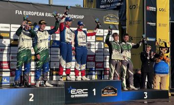 Podium in Spanien: Baumschlager Rallye & Racing startet erfolgreich in ERC3-Saison